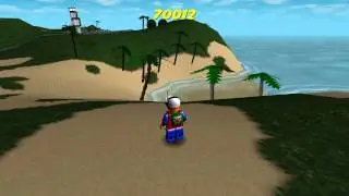 LEGO Island 2: Terrain n' Sky Enhancement Mod