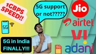 5G in India: Everything about 5G spectrum auction & launch