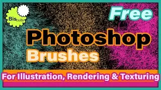 We need to talk about Chest Hair, Pubic Hair and Stubble...Free Photoshop Brushes