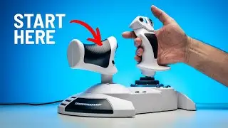New Flight Simmer? This $100 HOTAS is Where I'd Start