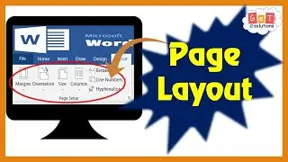 Page Layout in MS Word | Page Setup in MS Word (Page Size, Page Orientation, Margin, Line Spacing)