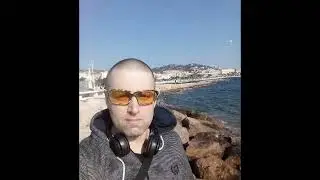 Мой выходной в городе Канны во Франции. #45часовотдыха