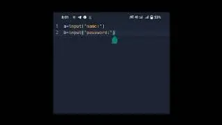 python programing /coding status
