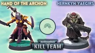 Drukhari vs. Votann [Kill Team Battle Report]