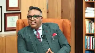 A decision that changed the life of Professor Dr. C. Raj Kumar