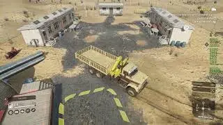 SnowRunner - Mojave Desert - A tricky task - Try 2.