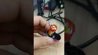 Светильник из электронки #фонарик #работа #сервис #одесса #diy #craft #ledlights #led #work #диоды