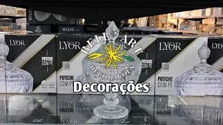 TOUR NA BELL'ART | DECORAÇÕES PARA CASA NORTESHOPPING