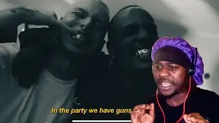 AMERICAN REACTS TO: Recayd Mob - Mlks de SP - Inglês (EnglishSubtitles)