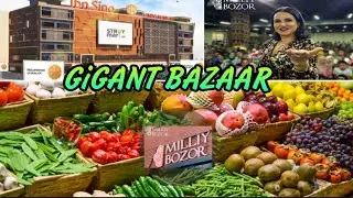 Exploring Uzbekistan's GRAND BAZAAR😱The largest and oldest Bazaar in CentralAsia🇺🇿GIGANT MARKET#food