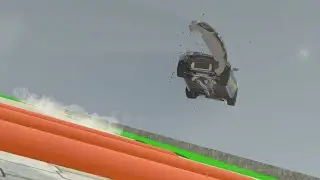 Death Falls #12 - BeamNG DRIVE \ CRASH CARS IN BeemNg