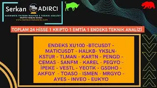 #ENDEKS #KRIPTO #FOREKS ENSTRUMANLARINDA TEKNİK ANALİZ EĞİTİMSEL