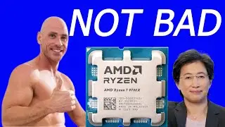 Новая Рязань. Ryzen 9700X. Zen5. Сравнение с 7800X3D