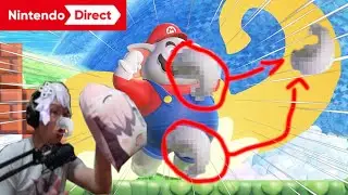 Mario got a TRUNK - Nintendo Direct REACTION 6.21.2023