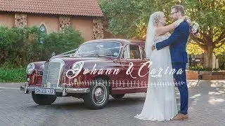 JOHANN & CARINA - LINDEN WEDDING