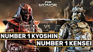 NUMBER 1 RANKED KYOSHIN VS NUMBER 1 RANKED KENSEI!