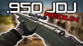 SSK .950 JDJ Rifle - Animation showcase - S.T.A.L.K.E.R. Anomaly