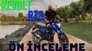 REVOLT RT3 125CC