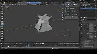 Анимация формы объекта в Blender 3D. Встроенный аддон AnimAll