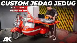 CUSTOM VESPA PX, Buat Party Jedag-Jeduk! #AtenxKatros