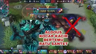Aldous Modar Kena santet Mulu