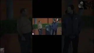 Пранк: пялится на бандитов в гетто #факты #гетто #рофл #да #пранк #куличи #пельмени #накрутка