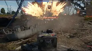 Target destroyed (German KV2 one spawn)
