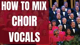 How to mix choir vocals in cubase 5