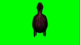 Lil Nugget + the Lamb fanmade Trevor Henderson green screen (turn down the volume or else!)