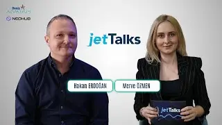 JetTalks #6 | Craftgate Kurucu Ortağı ve CEO’su Hakan ERDOĞAN ile Ödeme Sistemleri