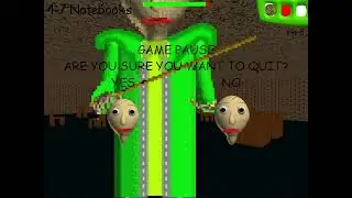 Baldi's Educational Tale Baldi's Wants To Kill You  Baldis Basics Mod V1.4.1
