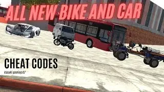 ALL NEW CHEAT CODES CAR 🚗 AND BIKE 🏍 INDIA BIKE DRIVING 3D #trending #gaming #viral