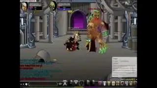 (AQW) How To make critical hit with evolved leprechaun class