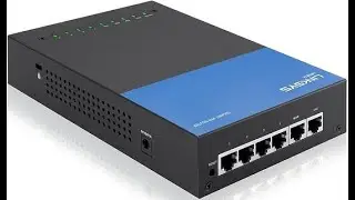 LRT214 Linksys 4-Ports 10/100/1000Mbps LAN Business Gigabit VPN Router