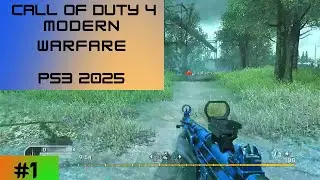 Call of Duty 4: Modern Warfare Online Multiplayer Gameplay (PS3) 2025