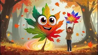 Why Do Leaves Change Color: Autumn Foliage And Chlorophyll for kids. 