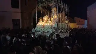 LA CUESTA DEL CIELO-NTRA SRA SOLEDAD-HDAD SOLEDAD HUEVAR SABADO SANTO HUEVAR 8 ABRIL 2023