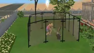 The skunk I caught on the Sims 2 pets, and why I did