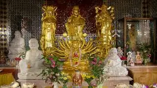 บทสวดพระโพธิสัตว์กวนอิม เจ้าแม่กวนอิม วิหารพระแม่กวนอิม