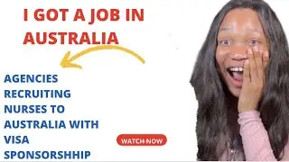 RELOCATING TO AUSTRALIA #1 HOW TO GET NURSING JOBS IN AUSTRALIA