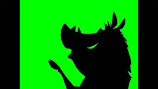 Timon And Pumbaa Interrupt 3 Green Screen (1.33_1 Standard Full Frame)