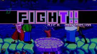 Mugen - Sakura Shinguji and MH Daniel vs Homer Simpson and Shimo