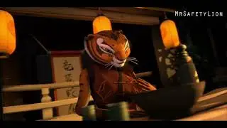 Master Tigress Challenge // Mr Safety Lion Animation