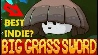 BEST INDIE GAME DEMO 2024?! Mushroom Kid's BIG GRASS SWORD
