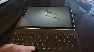 microsoft surface go 3 running Kali Linux part 2
