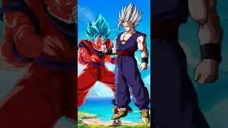 Goku vs Gohan who is stronger