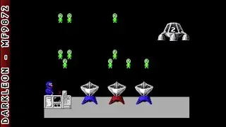 NES - Sesame Street - 123 © 1989 Rare - Gameplay