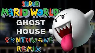 Super Mario World - Ghost House (Spooky Synthwave Cover)