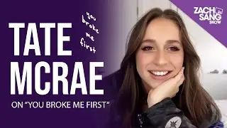 Tate McRae on the Story Behind 