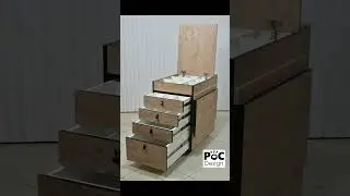 Veja o projeto e o resultado final desse móvel #pocdesignbr #moveispersonalizados #mulhermarceneira